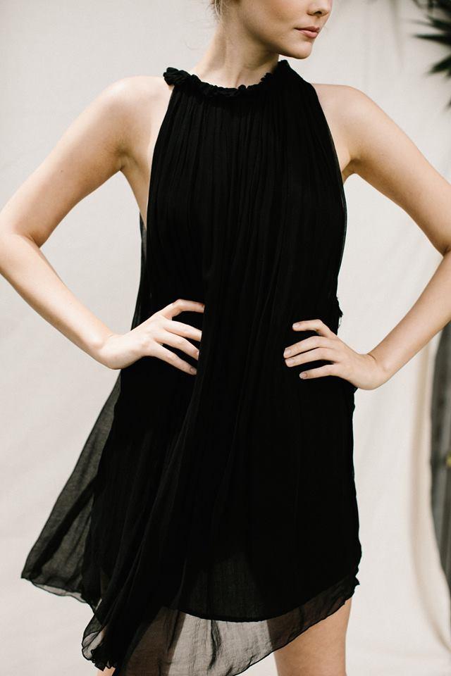 STELLA DRESS - BLACK