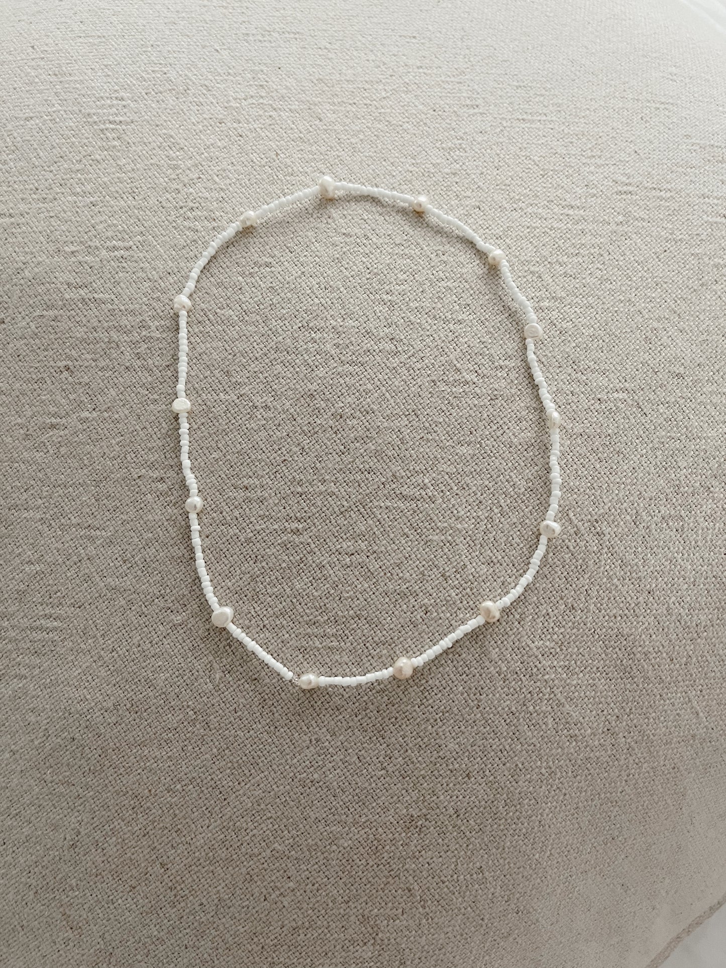 Pearl Oceana Bead Necklace