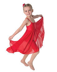 Studio 7 Dancewear / Children's Princess Style Chiffon Dress - CHD03