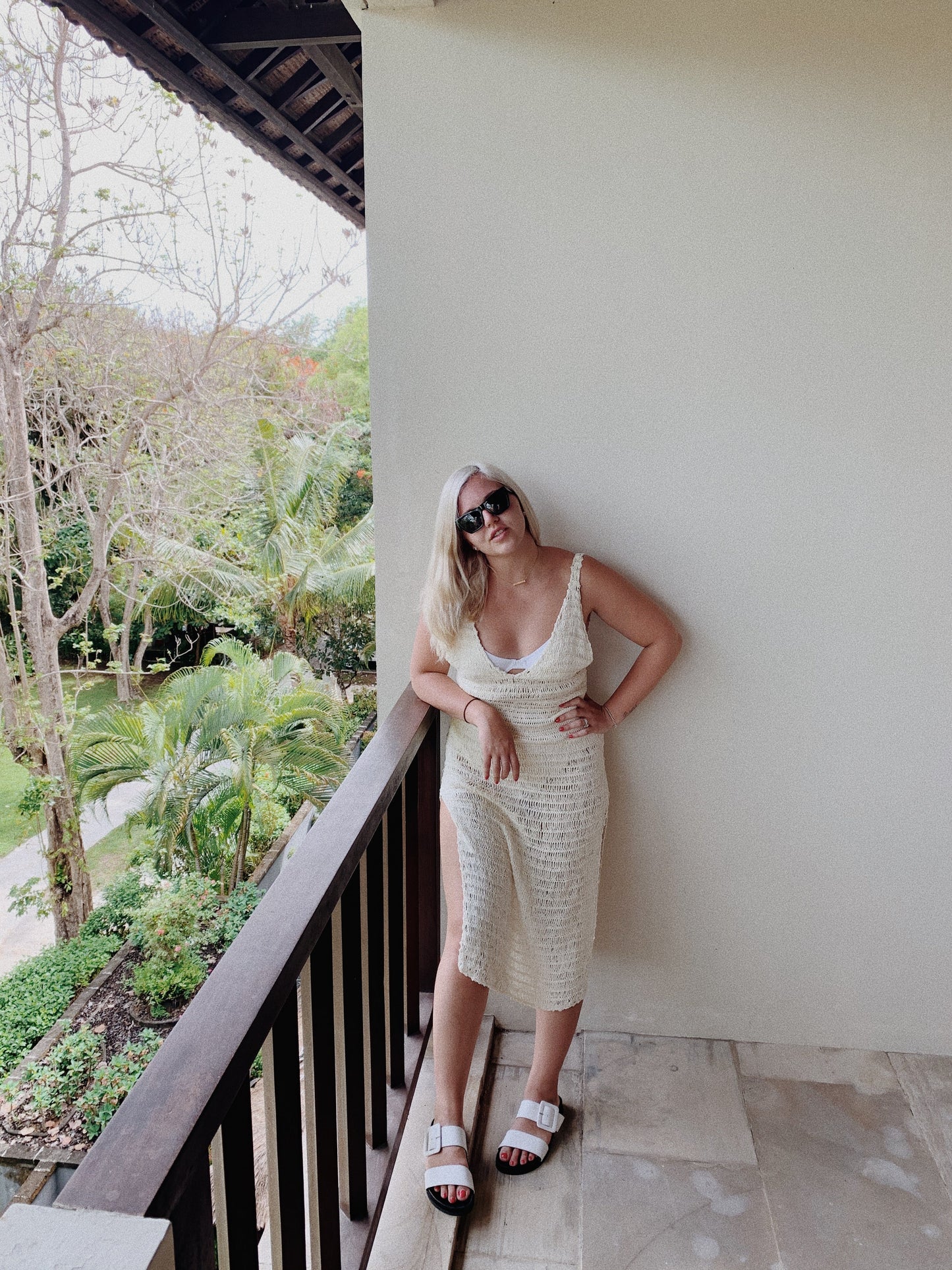 RESORT MAXI DRESS // CROCHET