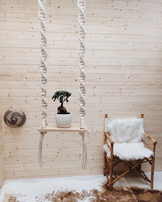 Macrame Swing Decor_ Pre order