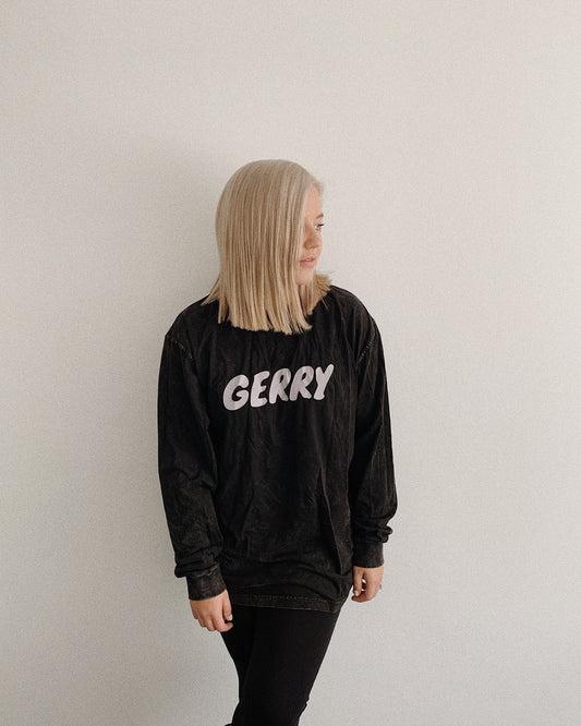 Gerry Can : LAZE LONG TEE // ACID WASH