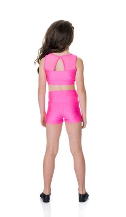 Studio 7 Dancewear - Children's High Waisted Shorts - CHS06