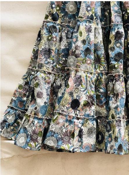 iluca the label (1914) Georgia Layered Full Circle Dress
