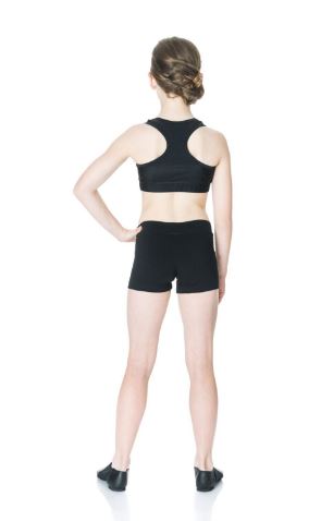 Studio 7 Dancewear / Children's V-Band Hot Shorts - CHS01