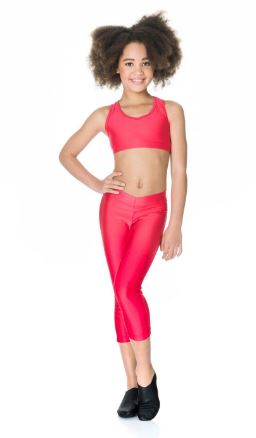 Studio 7 Dancewear / Children's T-Back Crop Top - CHCT01