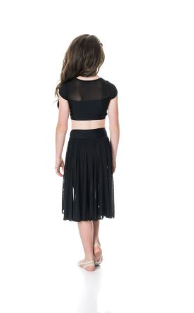 Studio 7 Dancewear / Children's Attitude Sequin Crop Top - CHCT08