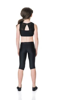 Studio 7 Dancewear / Children's Mesh Crop Top - CHCT06