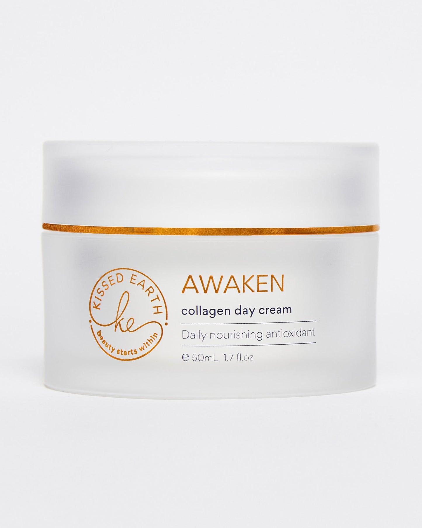 Kissed Earth - Awaken Collagen Day Cream 50ml