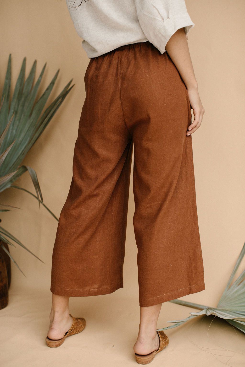 MAGALI PANT - CHOCOLATE