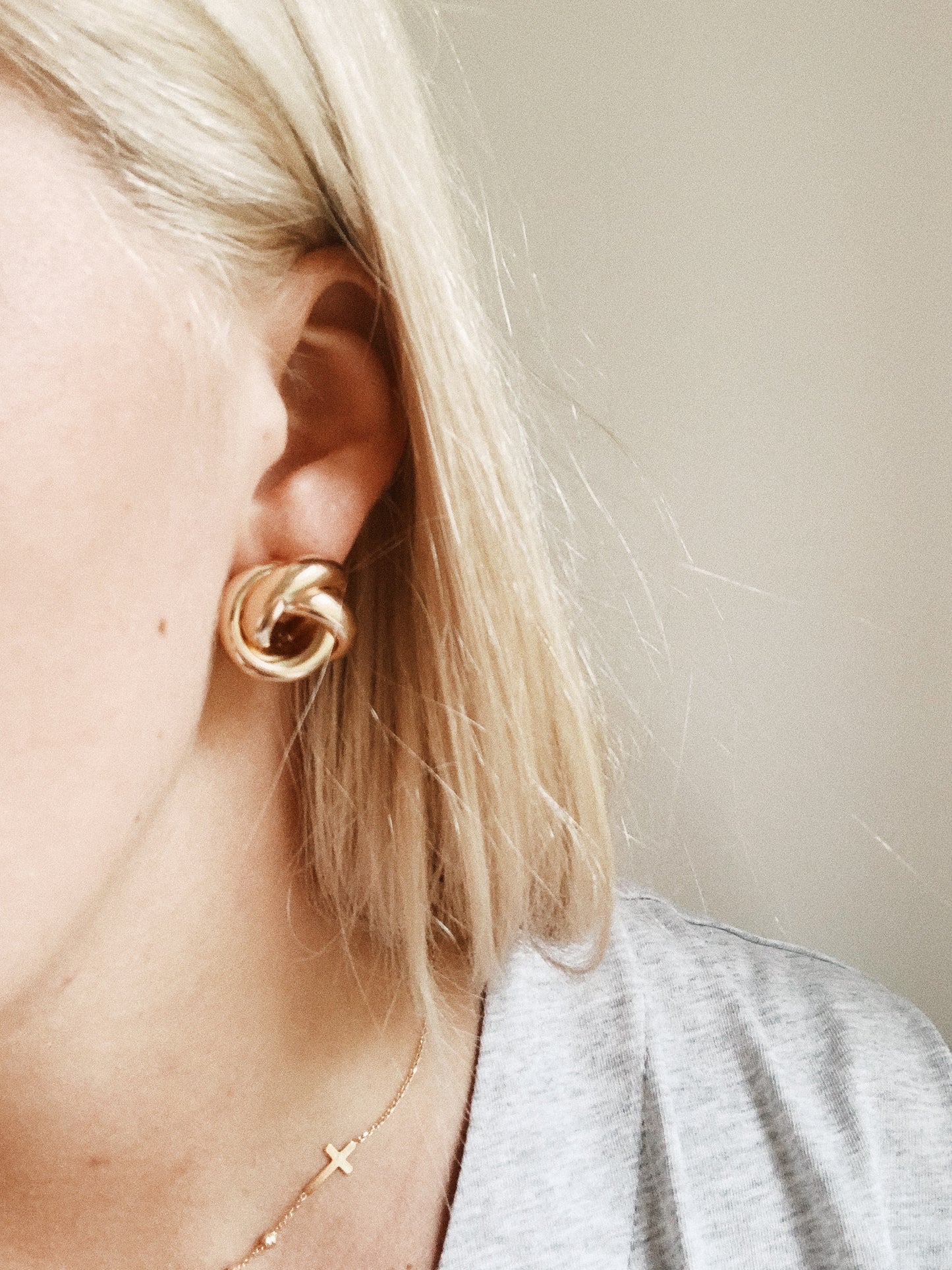 GOLDIE Stud Earrings | By: Life in the sun store