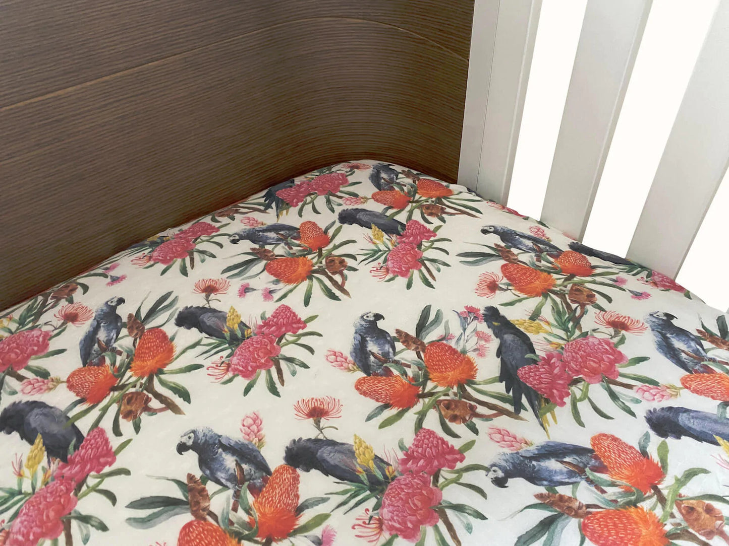 Banksia Cot Sheet- The Swaddle Society