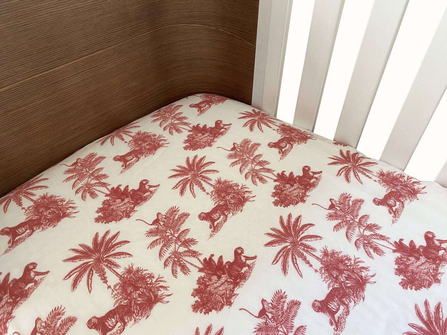 Tiger Cot Sheet- The Swaddle Society