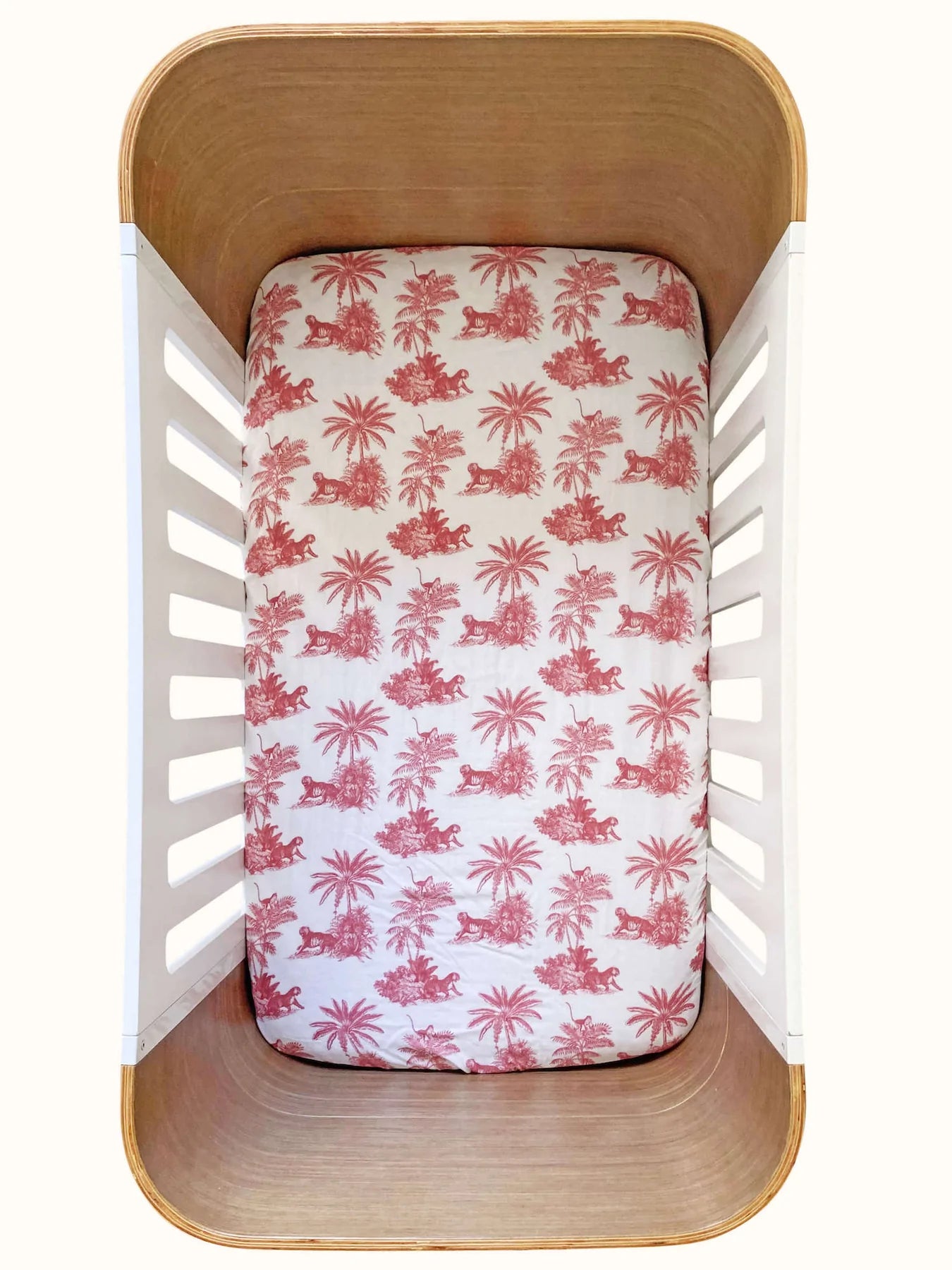 Tiger Cot Sheet- The Swaddle Society