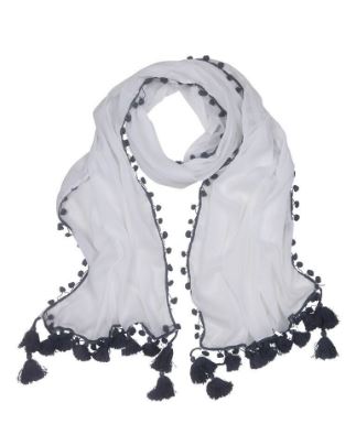 EB + IVE - CAYO RIO SCARF - VARIOUS COLOURS