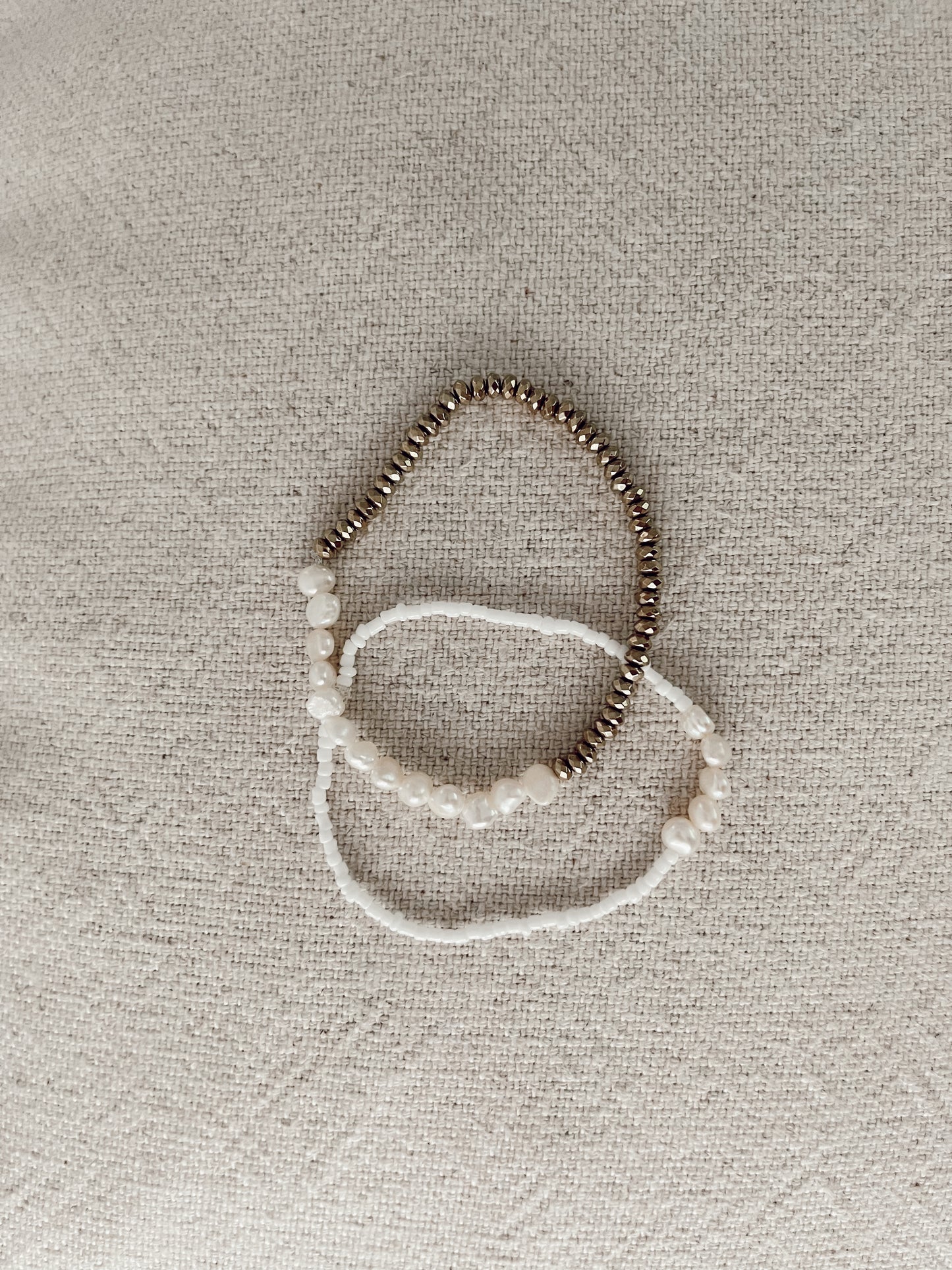 Pearl Beaded Bracelet