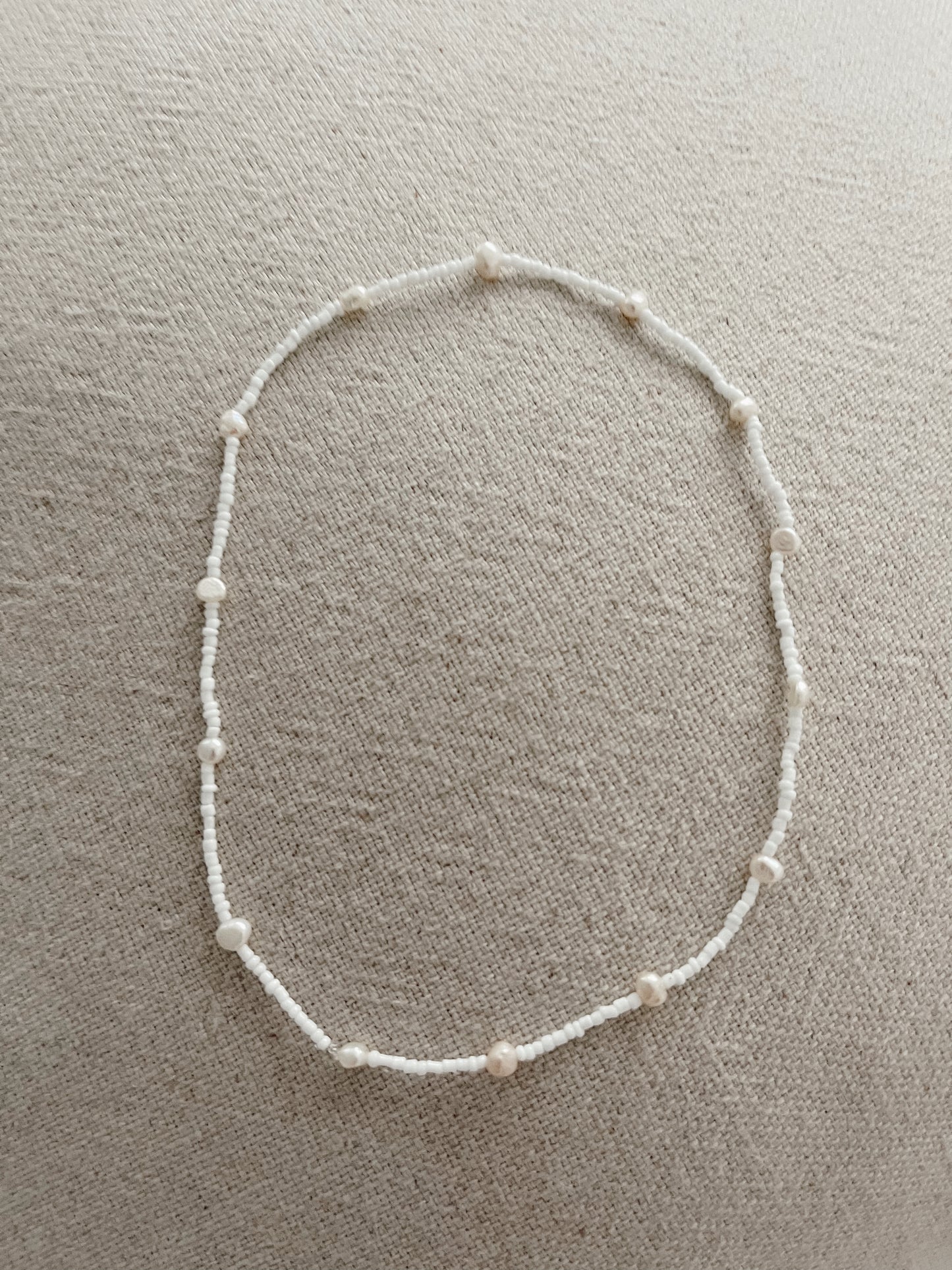 Pearl Oceana Bead Necklace