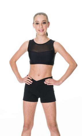 Studio 7 Dancewear / Adult's V Band Hot Shorts - ADS01