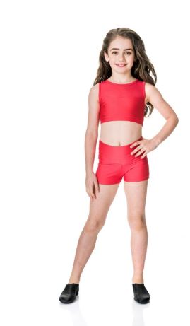 Studio 7 Dancewear - Children's High Waisted Shorts - CHS06