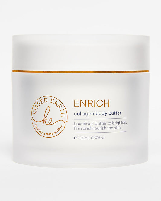 Kissed Earth -Enrich Collagen Body Butter 200mL