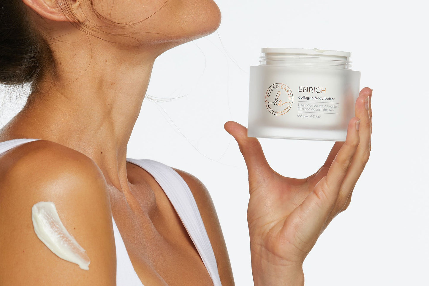 Kissed Earth -Enrich Collagen Body Butter 200mL