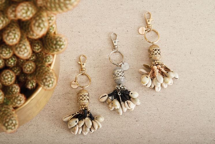 EB + IVE - ANCONA KEYRING