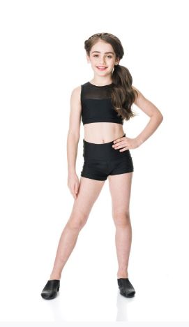Studio 7 Dancewear - Children's High Waisted Shorts - CHS06
