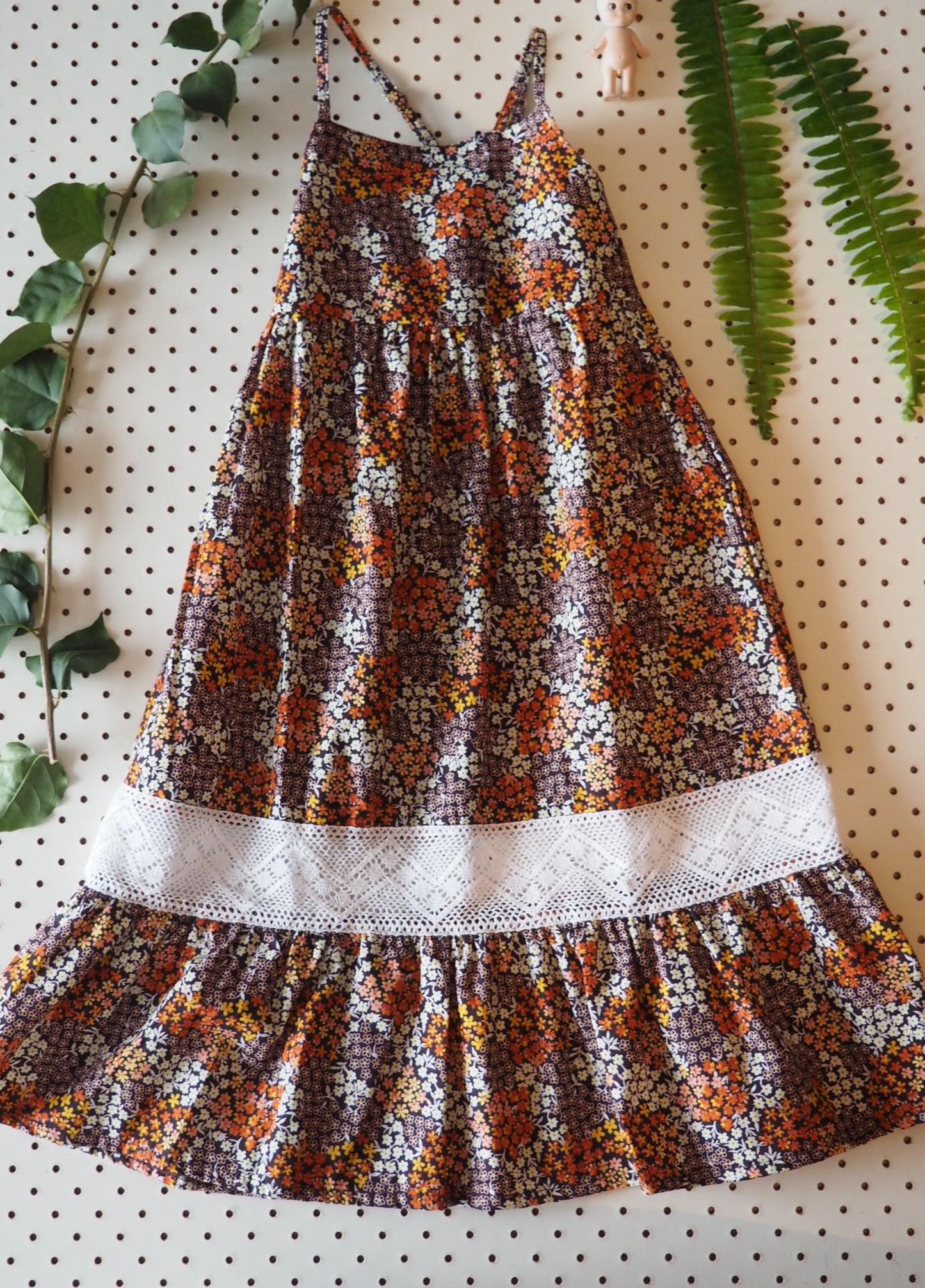 iluca the label | Aubree Vintage Crochet Smock - Girls Dress for Babies to Tweens. - HANDMADE + ORGANIC COTTON