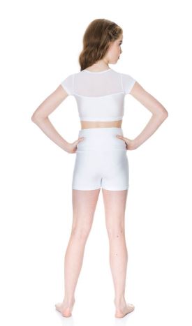 Studio 7 Dancewear / Adult's High Waisted Shorts - ADS06