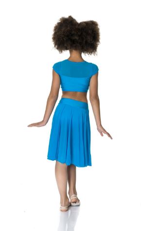 Studio 7 Dancewear / Children's Attitude Sequin Crop Top - CHCT08