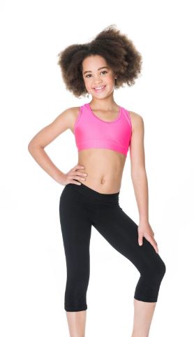 Studio 7 Dancewear / Children's 3/4 Leggings (Cotton) - CHLG01