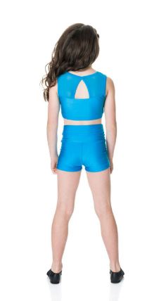 Studio 7 Dancewear - Children's High Waisted Shorts - CHS06