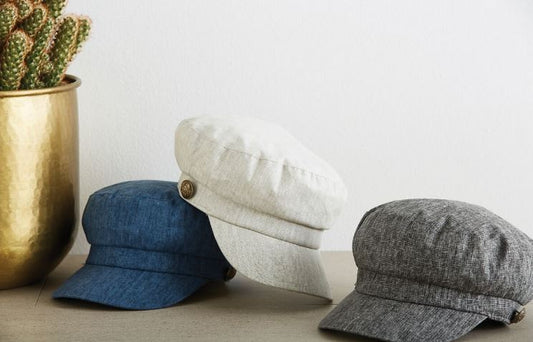 EB + IVE - HACIENDA PEAK CAP - VARIOUS COLOURS