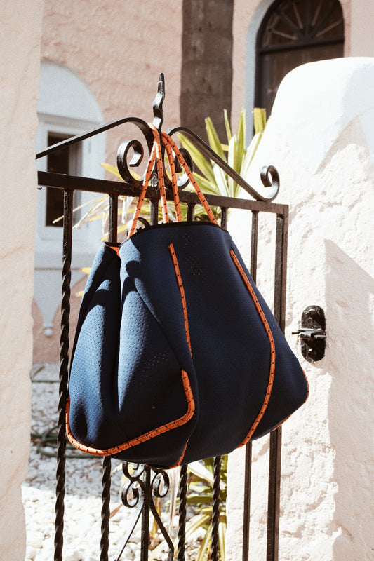 NEO BY GERRY // ENDLESS SUMMER NAVY + CITRUS