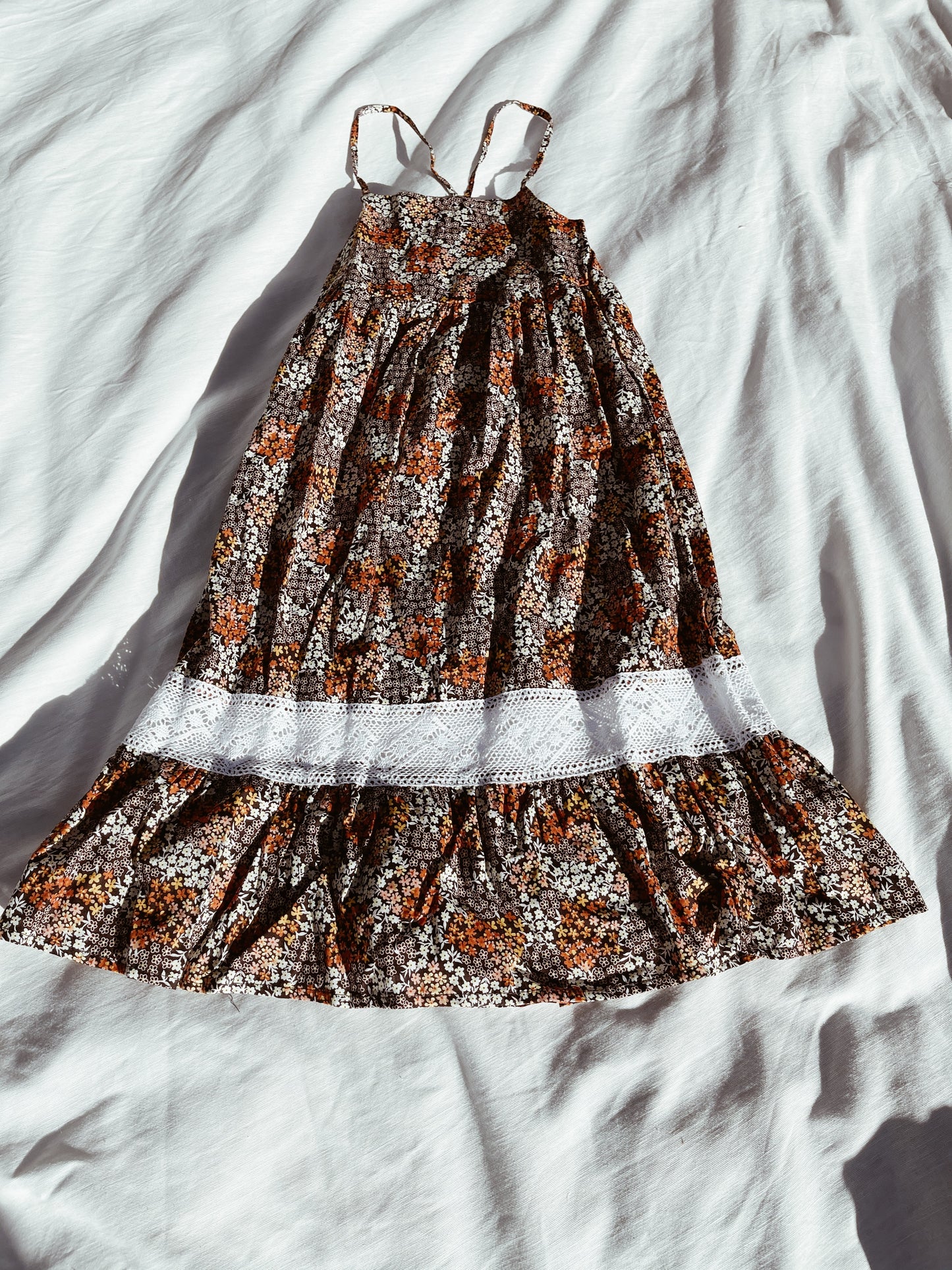 iluca the label | Aubree Vintage Crochet Smock - Girls Dress for Babies to Tweens. - HANDMADE + ORGANIC COTTON