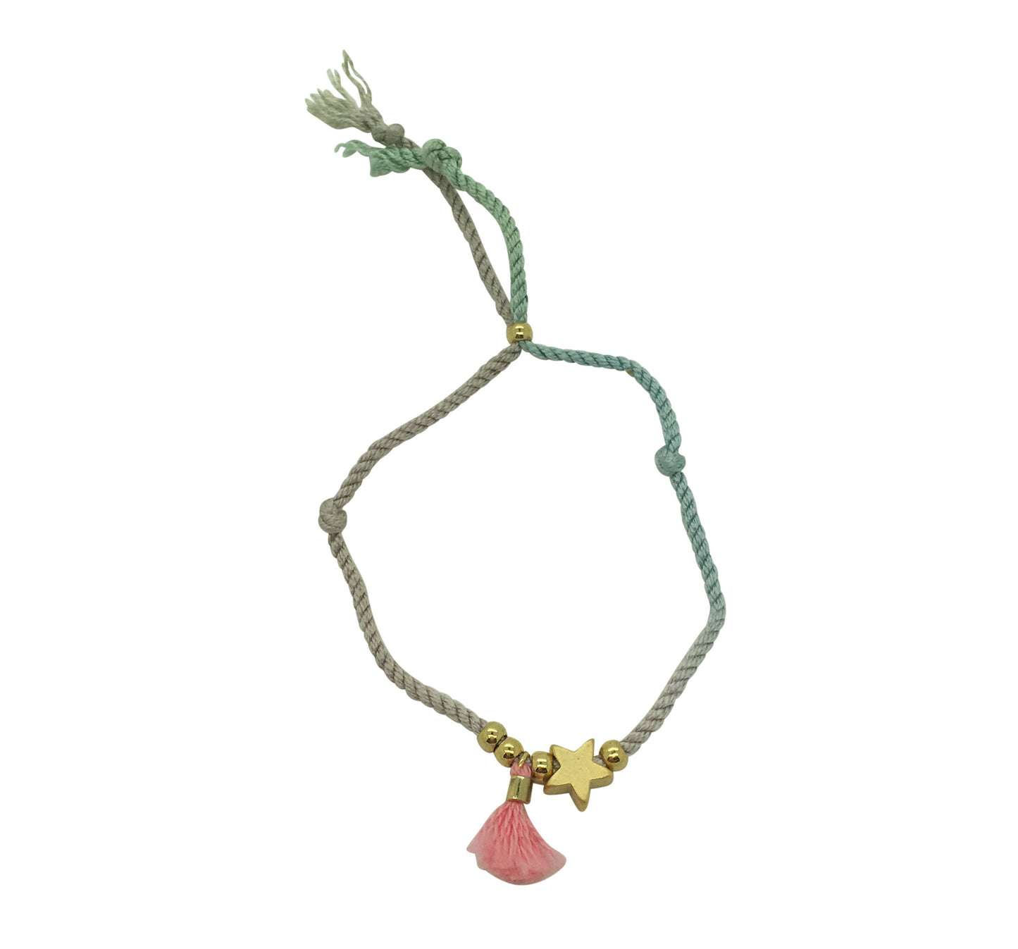Odisya- Silk Thread Star Tassel Bracelet
