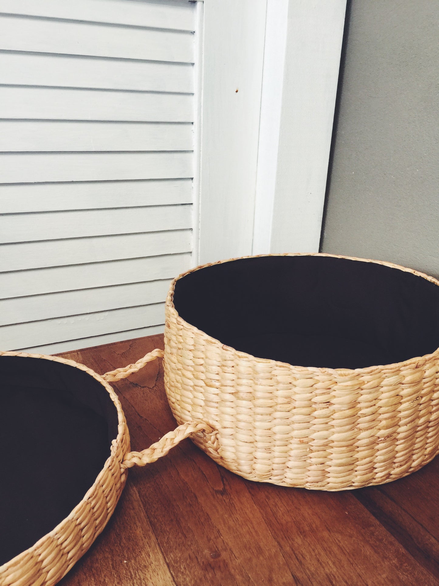Market Girl Woven Bucket Bag