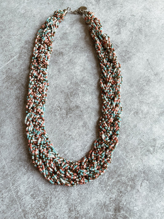 Multi Beaded Necklace