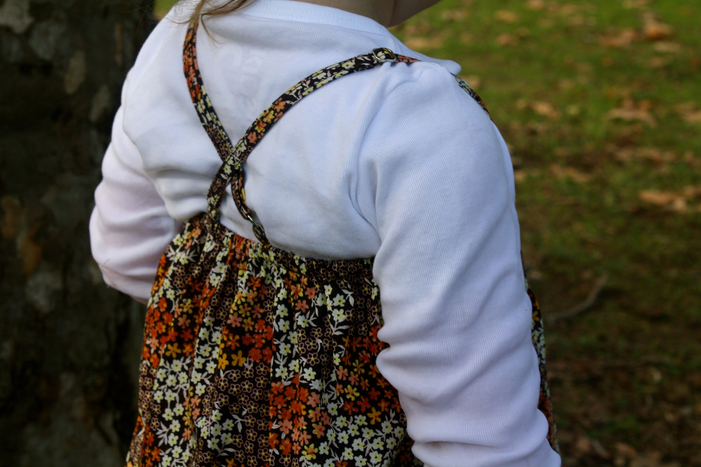iluca the label | Aubree Vintage Crochet Smock - Girls Dress for Babies to Tweens. - HANDMADE + ORGANIC COTTON