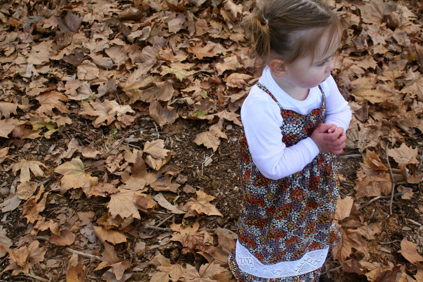 iluca the label | Aubree Vintage Crochet Smock - Girls Dress for Babies to Tweens. - HANDMADE + ORGANIC COTTON