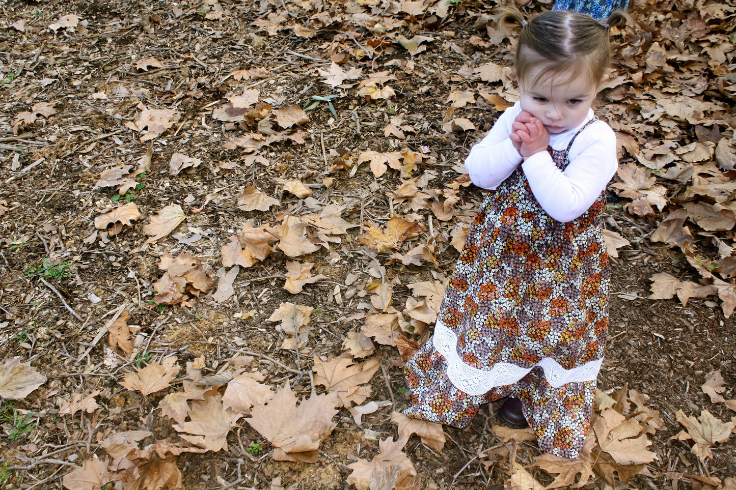iluca the label | Aubree Vintage Crochet Smock - Girls Dress for Babies to Tweens. - HANDMADE + ORGANIC COTTON