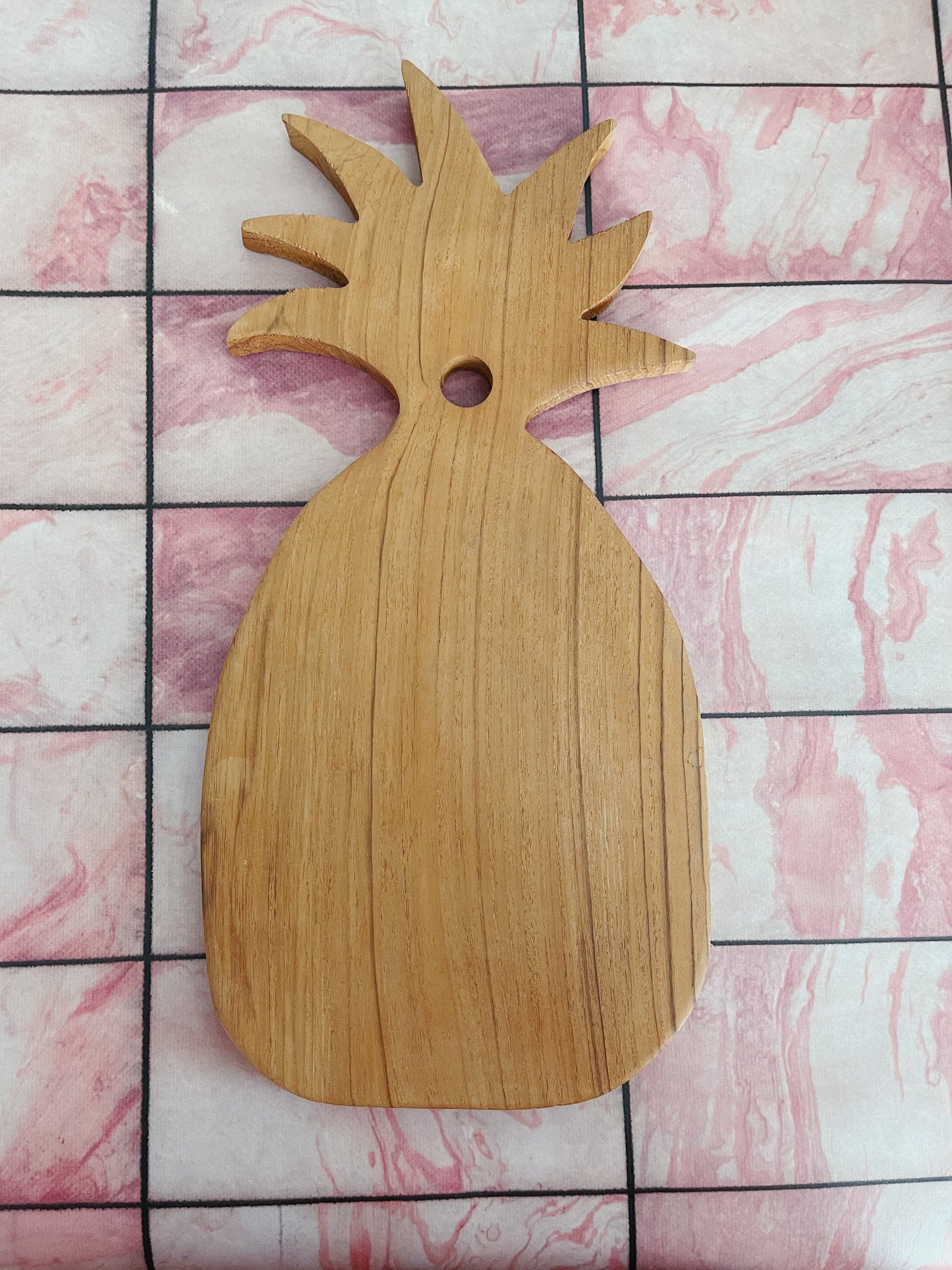 PINEAPPLE MANGO WOOD SERVING BOARD