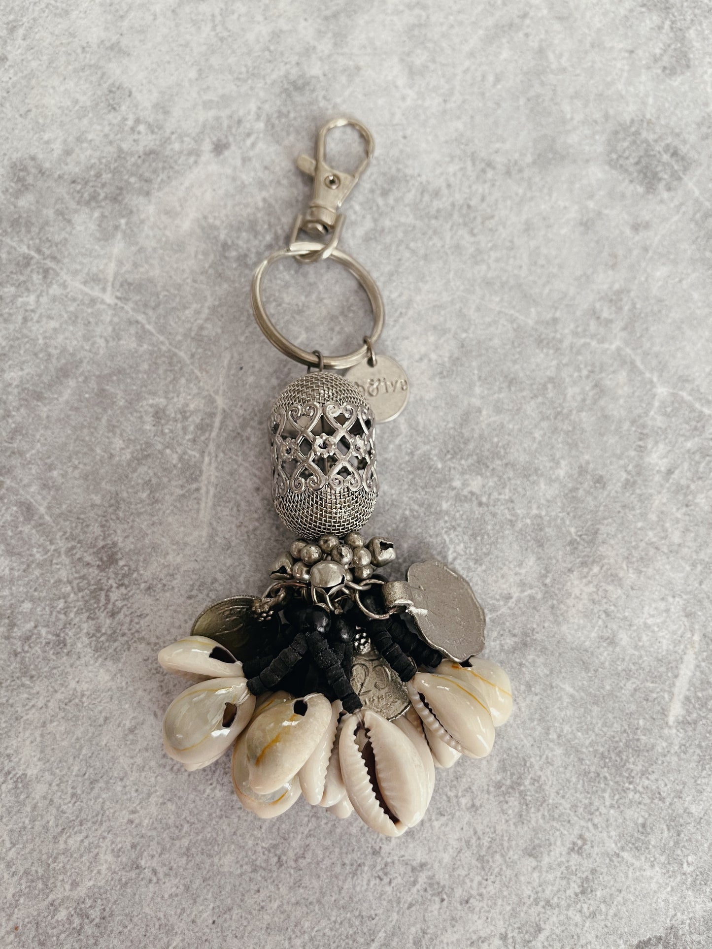 EB + IVE - ANCONA KEYRING