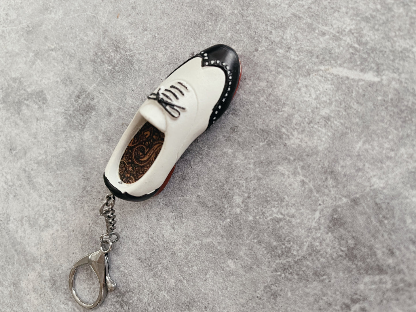 Capezio Tap Shoe Keyring