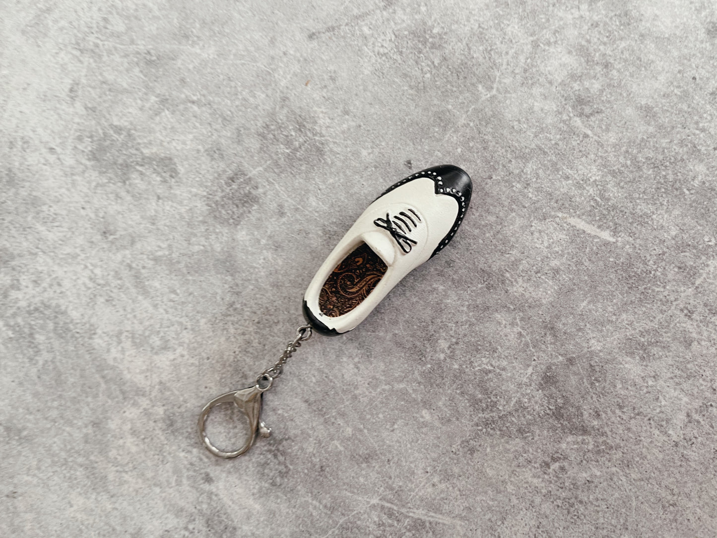 Capezio Tap Shoe Keyring