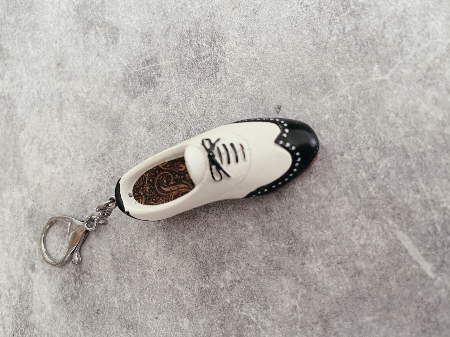 Capezio Tap Shoe Keyring