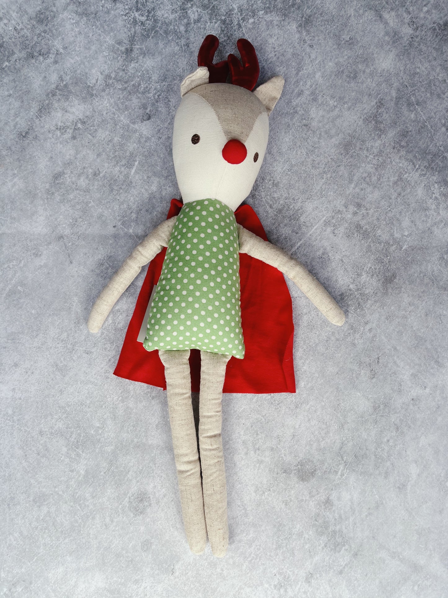 Super Hero Rudolf - Alimrose Dolls Limited Edition