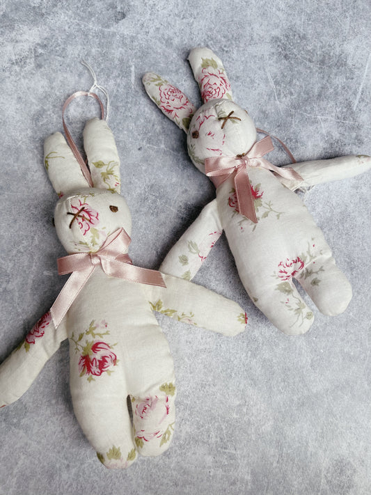 Handmade Cotton Bunny