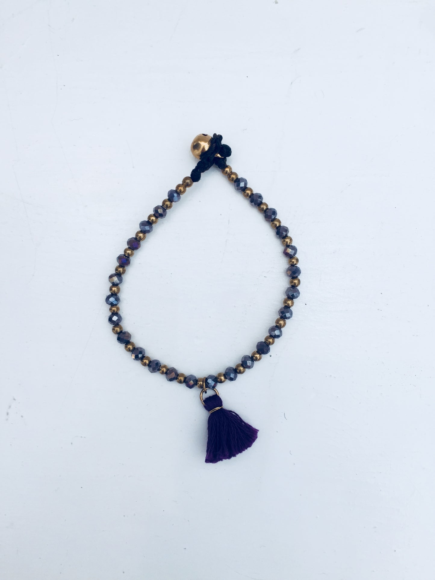 Chandra Cotton Tassel Bracelet (Various Colours)