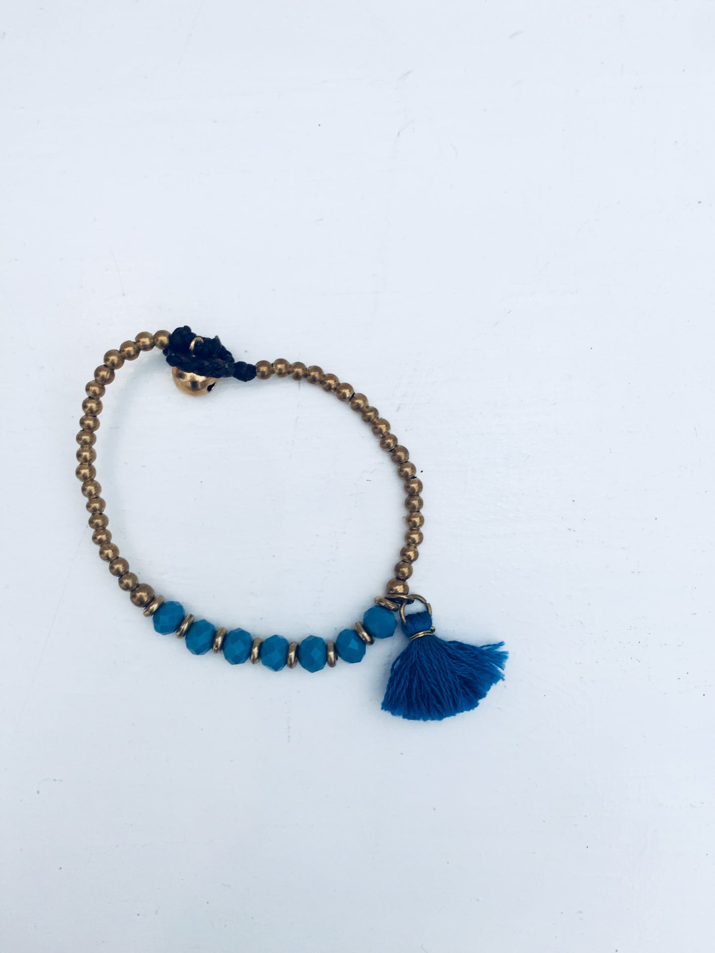Chandra Cotton Tassel Bracelet (Various Colours)
